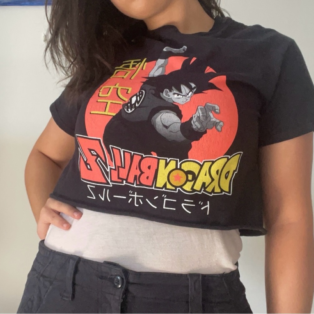 Dragon Ball Z | DBZ | Crop Top Size Small